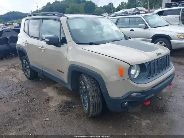 ZACCJBCT9GPD65583 2016 JEEP RENEGADE - Image 1