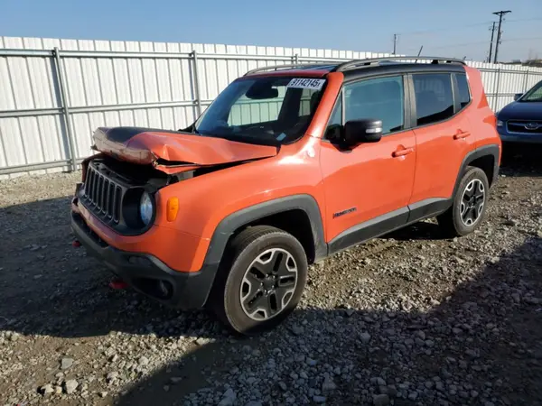 ZACCJBCT9GPD77829 2016 JEEP RENEGADE - Image 1