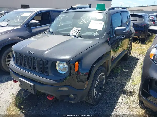 ZACCJBCT9GPD79080 2016 JEEP RENEGADE - Image 2