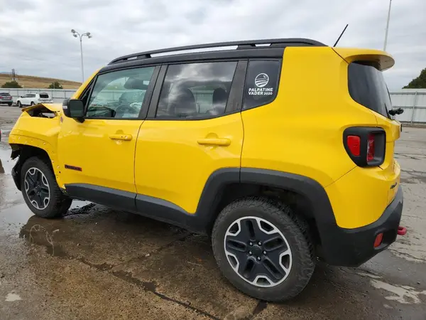 ZACCJBCT9GPD87258 2016 JEEP RENEGADE - Image 2