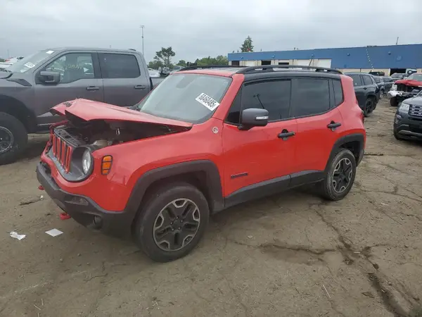 ZACCJBCT9GPD95666 2016 JEEP RENEGADE - Image 1