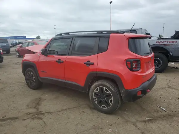 ZACCJBCT9GPD95666 2016 JEEP RENEGADE - Image 2