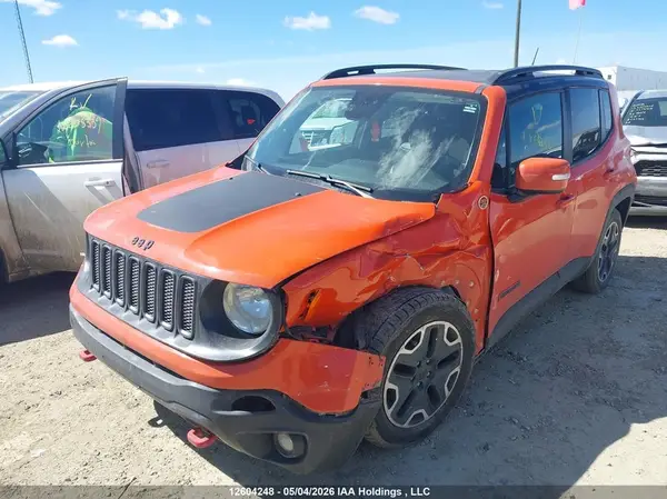 ZACCJBCTXGPC92854 2016 JEEP RENEGADE - Image 2