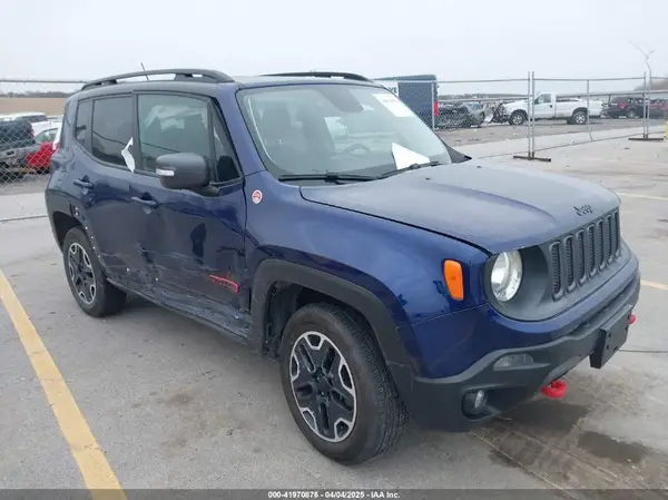 ZACCJBCTXGPD30986 2016 JEEP RENEGADE - Image 1