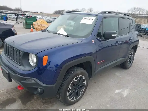 ZACCJBCTXGPD30986 2016 JEEP RENEGADE - Image 2