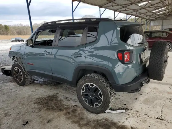 ZACCJBCTXGPD76818 2016 JEEP RENEGADE - Image 2