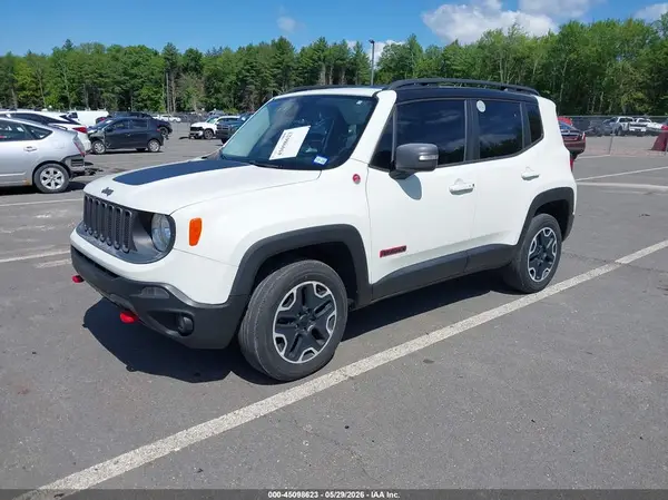 ZACCJBCTXGPD87673 2016 JEEP RENEGADE - Image 2