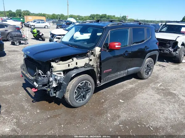 ZACCJBCTXGPE04701 2016 JEEP RENEGADE - Image 2