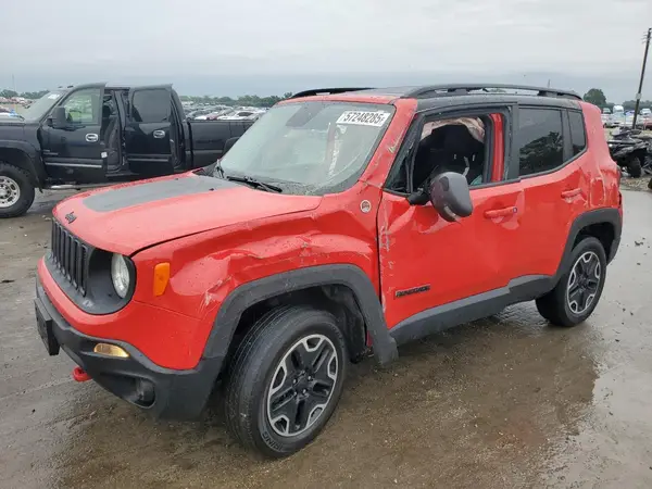 ZACCJBCTXGPE17447 2016 JEEP RENEGADE - Image 1