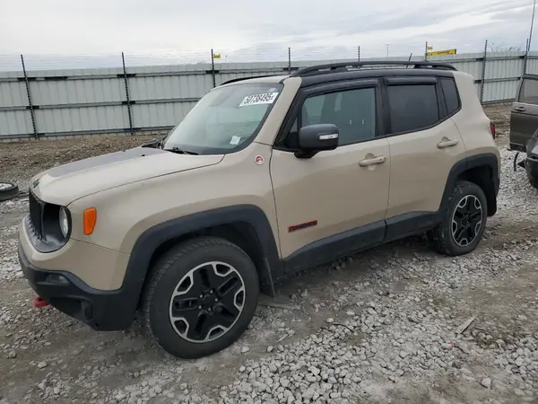 ZACCJBCTXGPE27038 2016 JEEP RENEGADE - Image 1