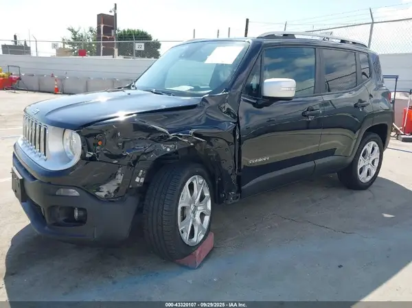 ZACCJBDB0HPF27723 2017 JEEP RENEGADE - Image 2