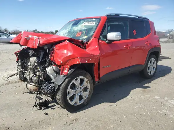 ZACCJBDB0HPF72287 2017 JEEP RENEGADE - Image 1