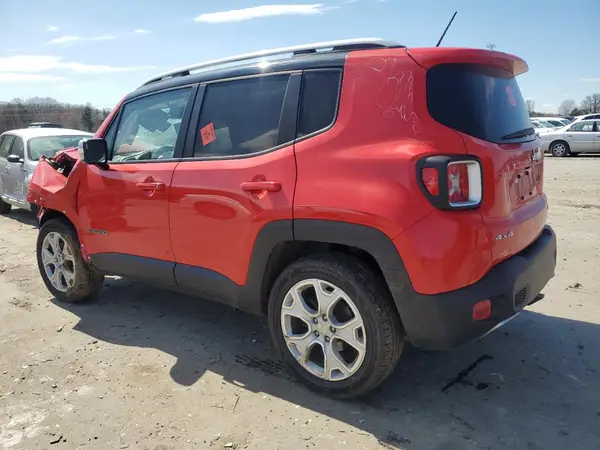 ZACCJBDB0HPF72287 2017 JEEP RENEGADE - Image 2
