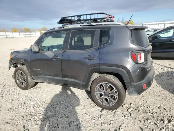ZACCJBDB0HPG53631 2017 JEEP RENEGADE - Image 2