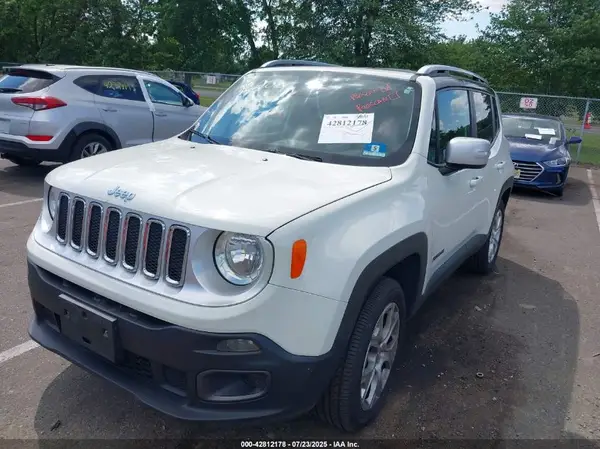ZACCJBDB0JPH09220 2018 JEEP RENEGADE - Image 2