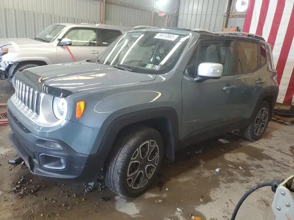 ZACCJBDB0JPH46672 2018 JEEP RENEGADE - Image 1