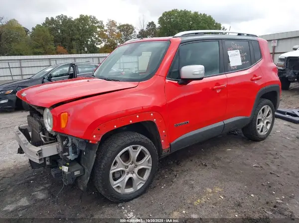 ZACCJBDB0JPH99792 2018 JEEP RENEGADE - Image 2