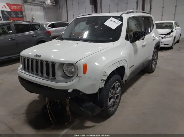 ZACCJBDB1HPE51185 2017 JEEP RENEGADE - Image 2