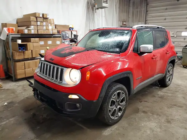 ZACCJBDB1HPE75258 2017 JEEP RENEGADE - Image 1
