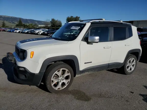 ZACCJBDB1HPG37261 2017 JEEP RENEGADE - Image 1