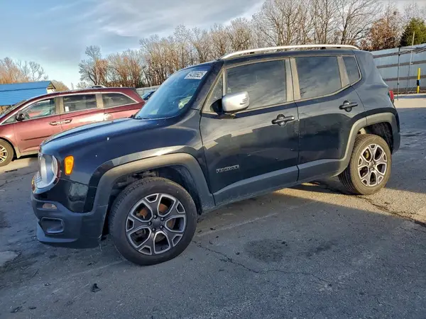 ZACCJBDB1JPG75465 2018 JEEP RENEGADE - Image 1