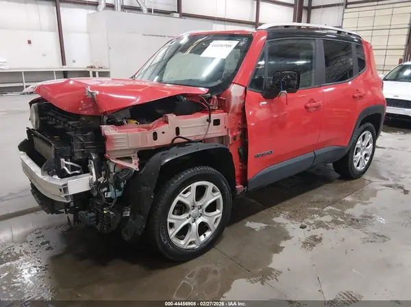 ZACCJBDB2HPE73695 2017 JEEP RENEGADE - Image 2
