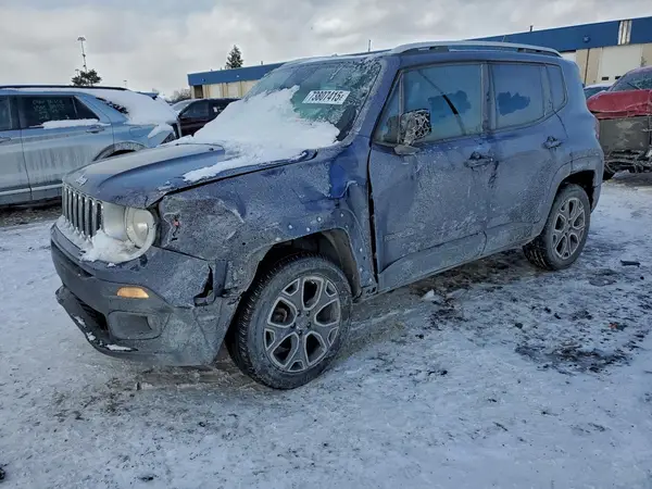 ZACCJBDB2HPE78119 2017 JEEP RENEGADE - Image 1