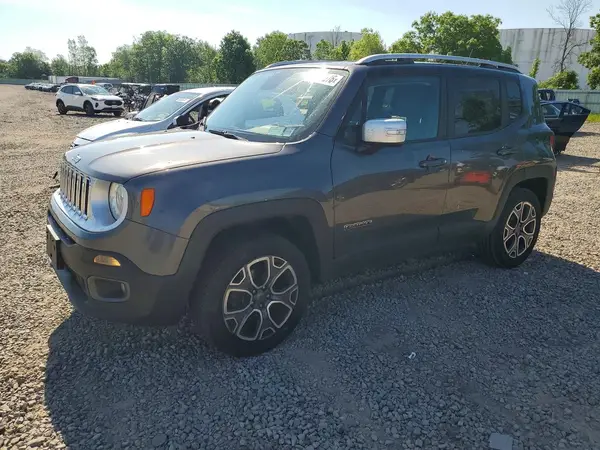 ZACCJBDB2HPF23821 2017 JEEP RENEGADE - Image 1