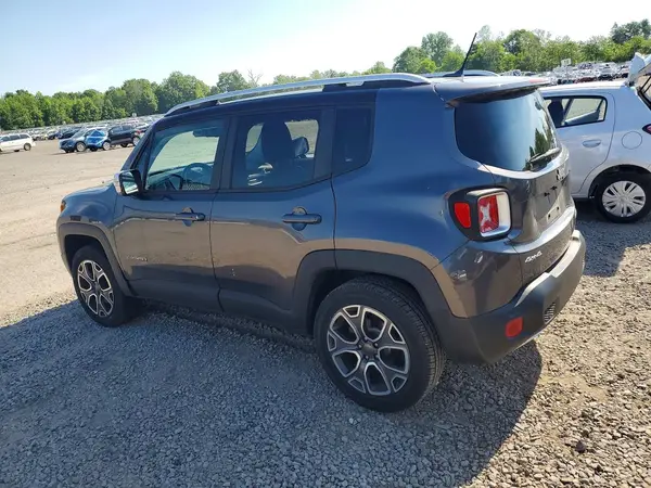 ZACCJBDB2HPF23821 2017 JEEP RENEGADE - Image 2