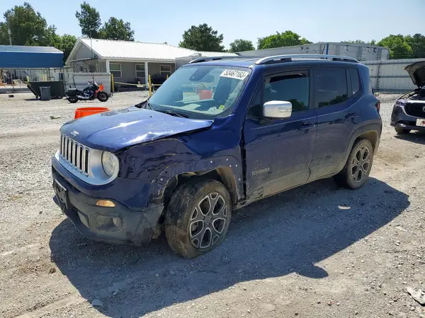 ZACCJBDB2HPG63495 2017 JEEP RENEGADE - Image 1