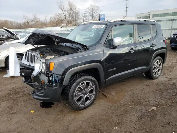 ZACCJBDB2HPG63836 2017 JEEP RENEGADE - Image 1