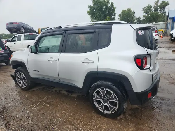 ZACCJBDB2JPG74440 2018 JEEP RENEGADE - Image 2
