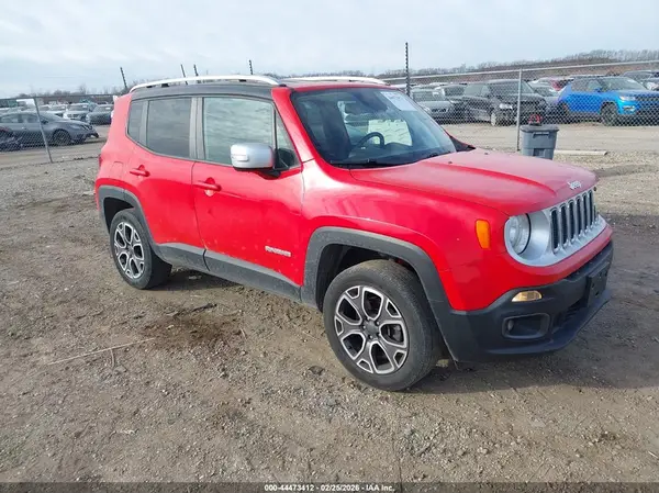 ZACCJBDB2JPG75538 2018 JEEP RENEGADE - Image 1
