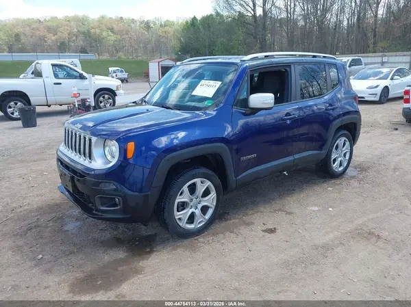ZACCJBDB2JPH27024 2018 JEEP RENEGADE - Image 2