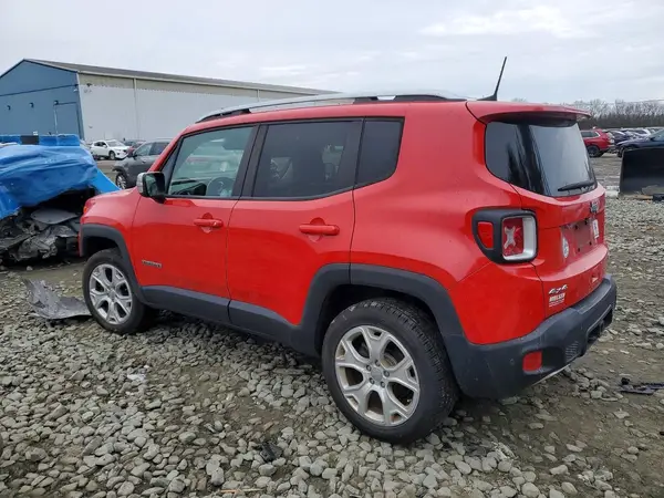 ZACCJBDB2JPH36130 2018 JEEP RENEGADE - Image 2
