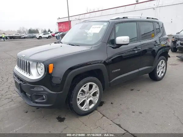 ZACCJBDB2JPH42574 2018 JEEP RENEGADE - Image 2