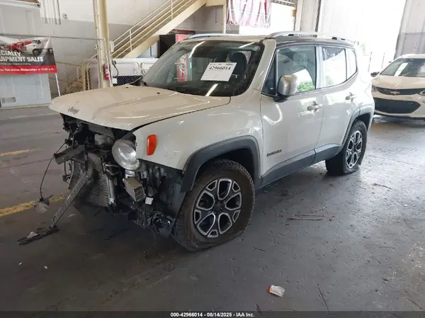 ZACCJBDB2JPH45605 2018 JEEP RENEGADE - Image 2