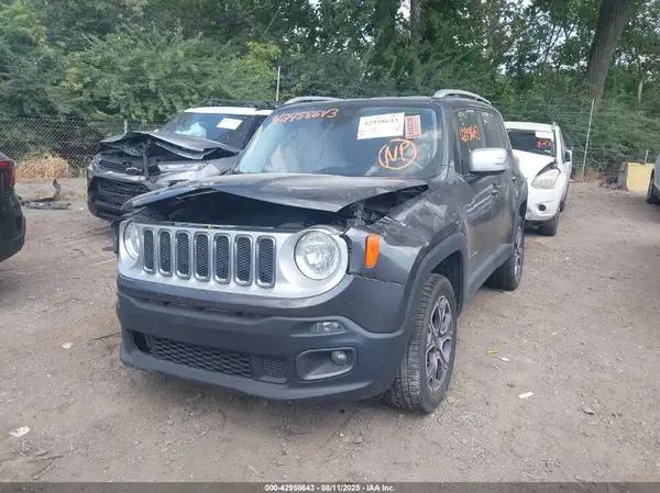 ZACCJBDB3HPE53634 2017 JEEP RENEGADE - Image 2