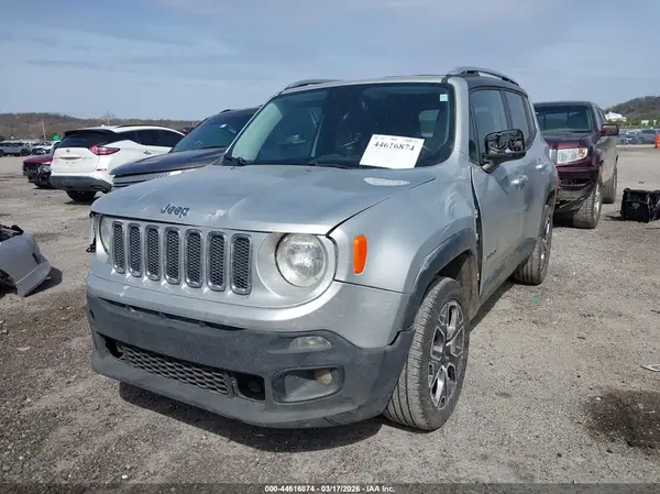 ZACCJBDB3HPE79151 2017 JEEP RENEGADE - Image 2