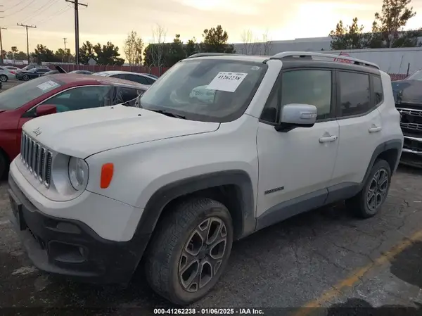 ZACCJBDB3HPF01262 2017 JEEP RENEGADE - Image 2