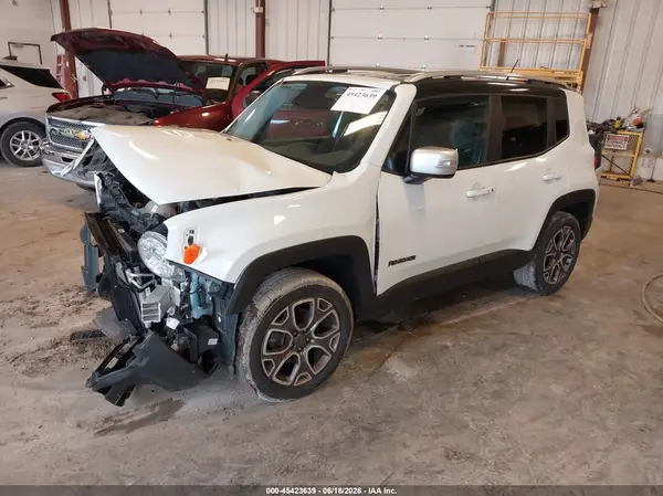 ZACCJBDB3HPF54933 2017 JEEP RENEGADE - Image 2