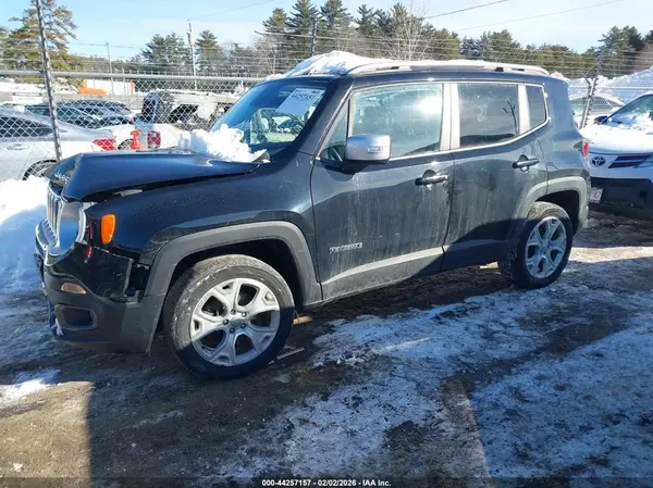 ZACCJBDB3HPF71313 2017 JEEP RENEGADE - Image 2