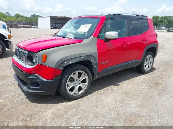ZACCJBDB3HPG32093 2017 JEEP RENEGADE - Image 2