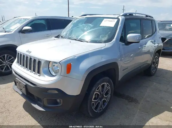 ZACCJBDB3JPH68181 2018 JEEP RENEGADE - Image 2