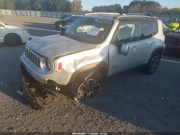ZACCJBDB4HPE59488 2017 JEEP RENEGADE - Image 2