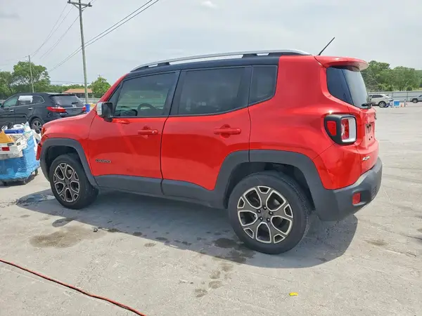 ZACCJBDB4HPE93110 2017 JEEP RENEGADE - Image 2