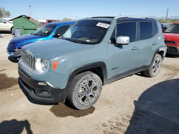 ZACCJBDB4HPF13985 2017 JEEP RENEGADE - Image 1