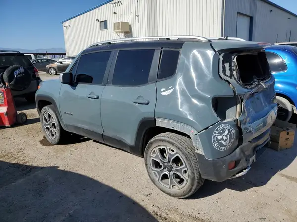 ZACCJBDB4HPF13985 2017 JEEP RENEGADE - Image 2
