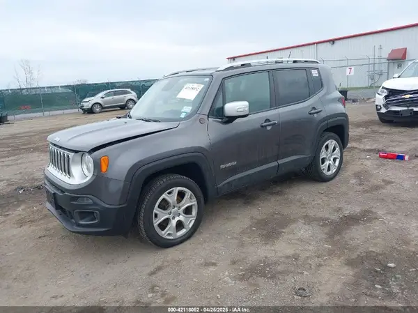 ZACCJBDB4HPF23660 2017 JEEP RENEGADE - Image 2
