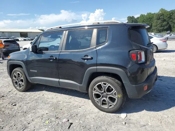 ZACCJBDB4HPF71482 2017 JEEP RENEGADE - Image 2